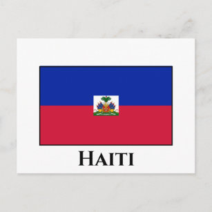 Haiti (Haitian) Flag Postcard