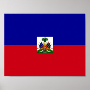 Haiti - Haitian flag - Poster