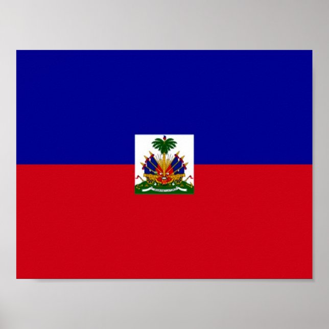 Haiti - Haitian flag - Poster (Front)