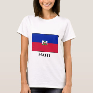 Haiti (Haitian) Flag T-Shirt