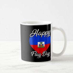 Haiti Heritage Since 1804 Proud Zoe Happy Haitian Coffee Mug