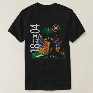 Haiti Independence Graphic T-shirt