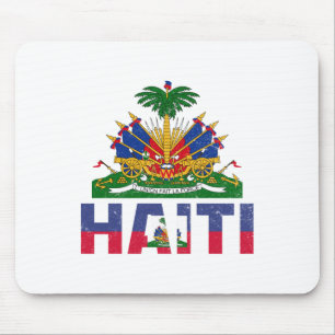 Haiti Independence Haitian Flag Day Haiti Flag Wom Mouse Mat