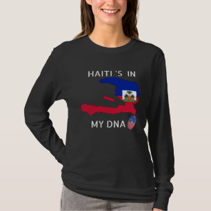 Haiti Is In My DNA Haitian flag day Pride Haiti T-Shirt
