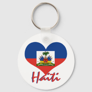 Haiti Key Ring