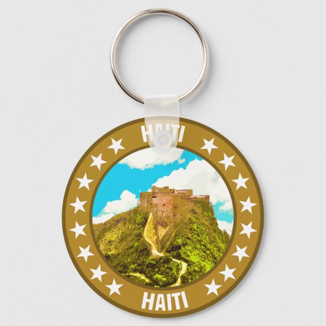 Haiti                                              key ring (Front)