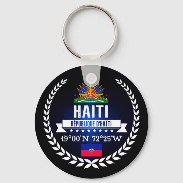 Haiti Key Ring (Front)