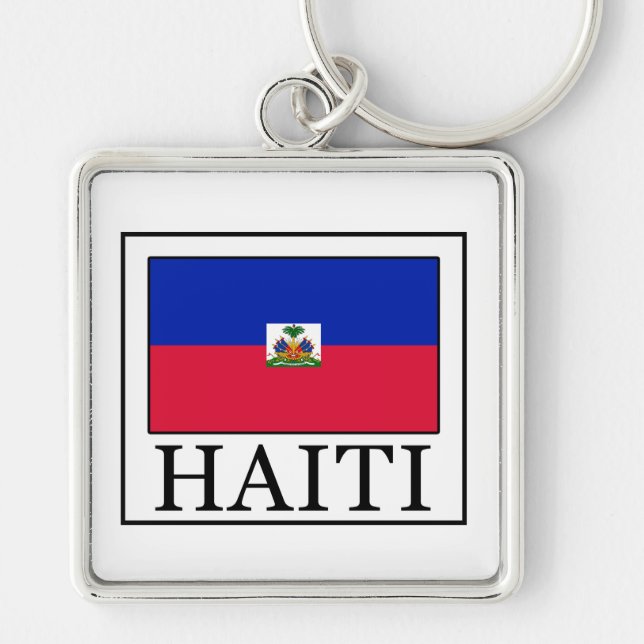 Haiti Key Ring (Front)