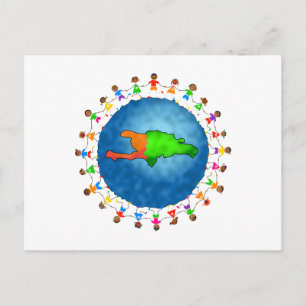 Haiti Kids Postcard