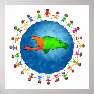Haiti Kids Poster