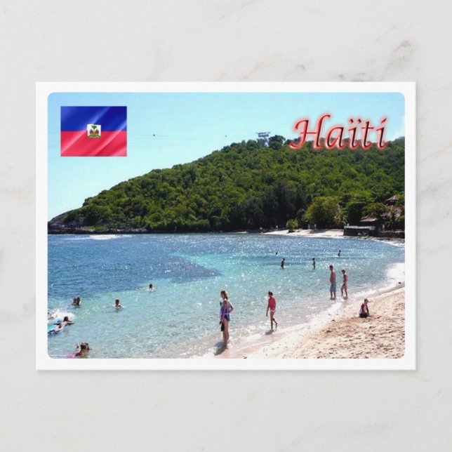 Haiti - Labadee Beach - Postcard (Front)