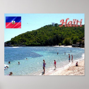 Haiti - Labadee Beach - Poster
