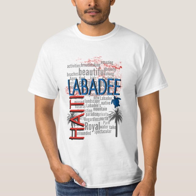 Haiti Labadee T-Shirt (Front)