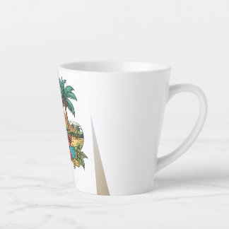Haiti  latte mug