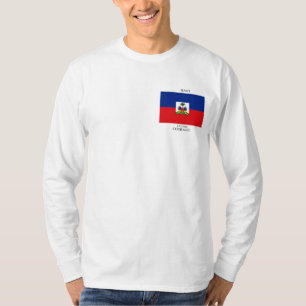 Haiti Long Sleeve Preshrunk T-Shirt