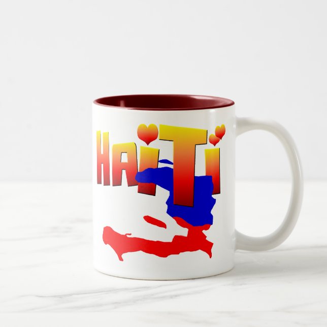 HAITI LOVE Mug (Right)