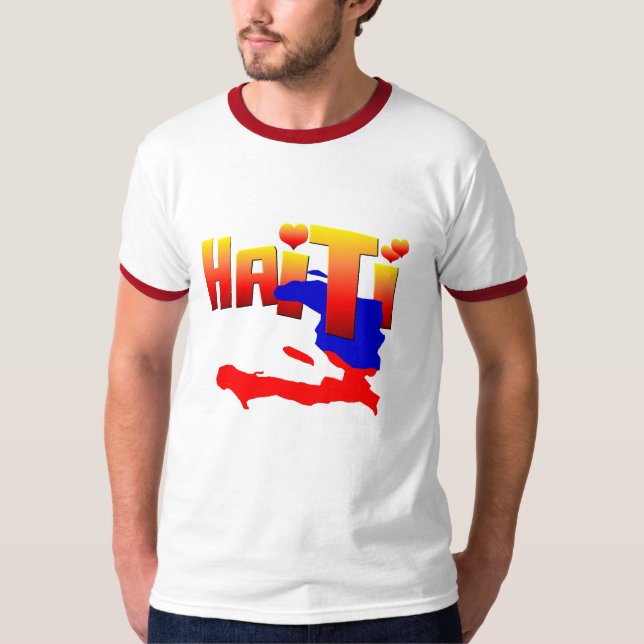 HAITI LOVE Shirt (Front)