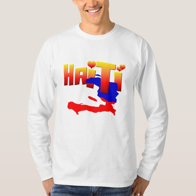 HAITI LOVE Shirt (Front)