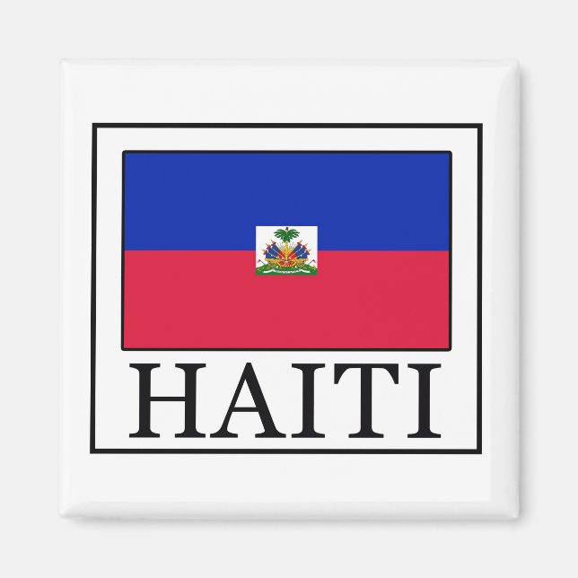 Haiti Magnet (Front)