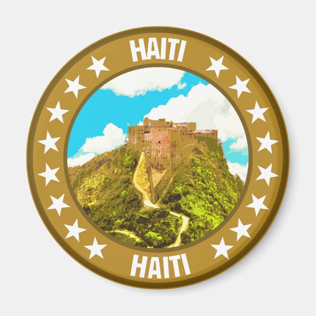 Haiti                                              magnet (Front)
