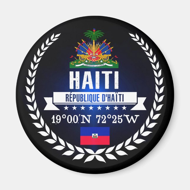 Haiti Magnet (Front)