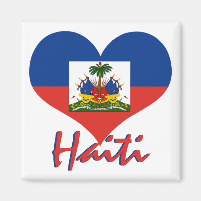 Haiti Magnet (Front)