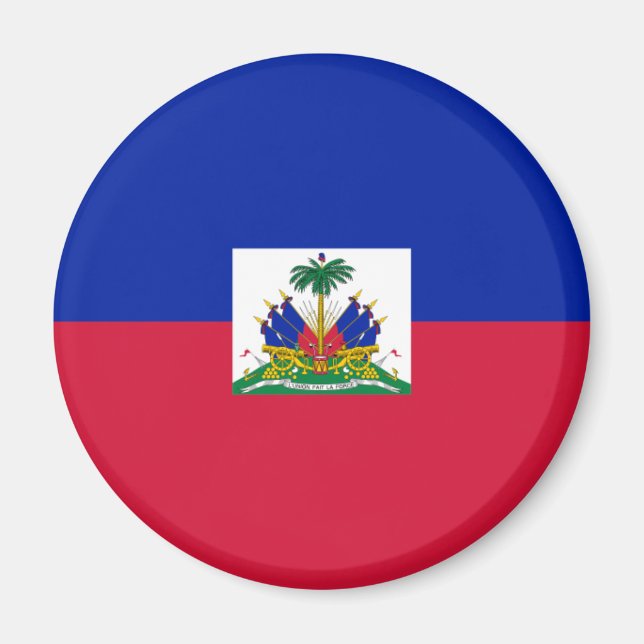 haiti magnet (Front)