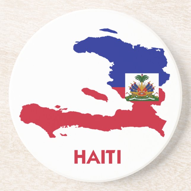 HAITI MAP COASTER (Front)