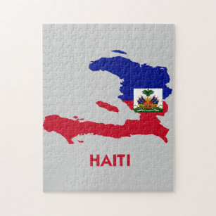 HAITI MAP JIGSAW PUZZLE