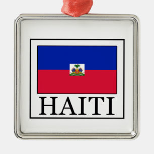Haiti Metal Tree Decoration