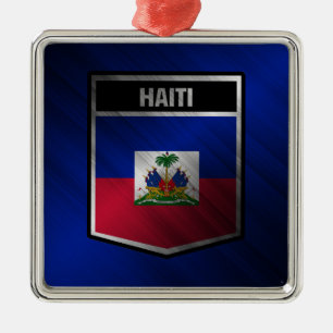 Haiti Metal Tree Decoration