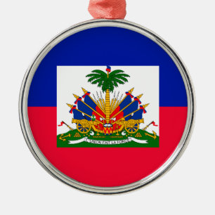 Haiti Metal Tree Decoration