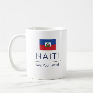 Haiti Minimalist Everyday Pride Coffee Mug