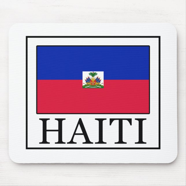 Haiti Mouse Mat (Front)
