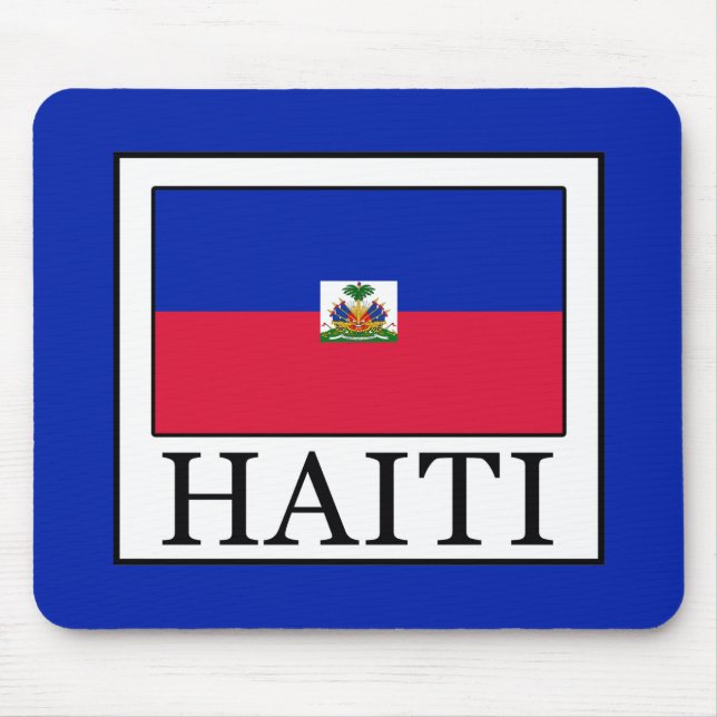 Haiti Mouse Mat (Front)