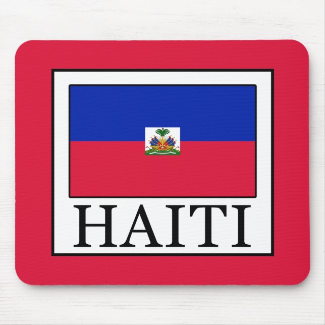 Haiti Mouse Mat (Front)