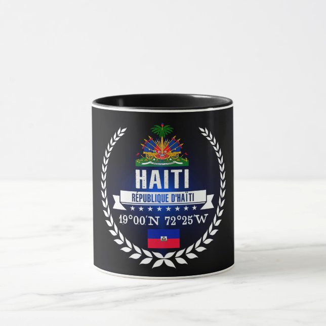 Haiti Mug (Center)
