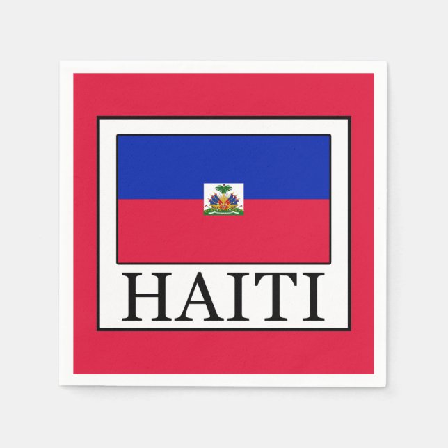 Haiti Napkin (Front)