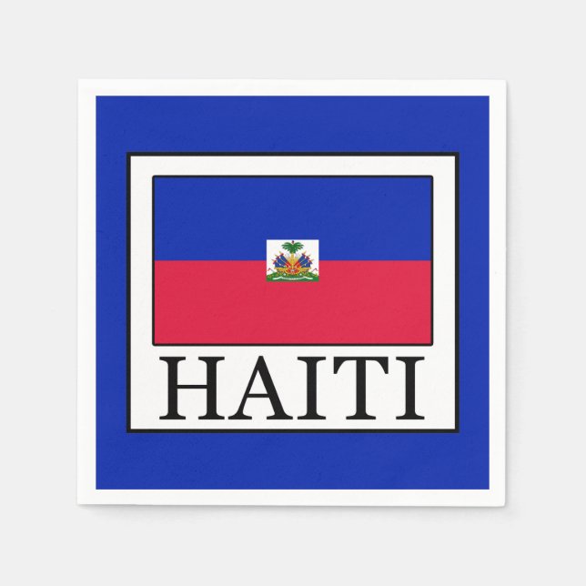 Haiti Napkin (Front)