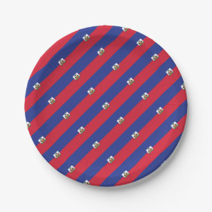 HAITI PAPER PLATE