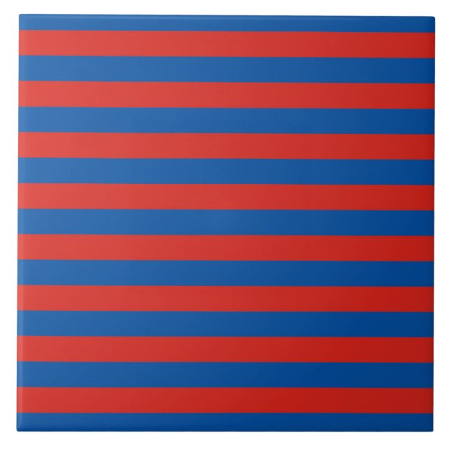 Haiti Paris flag stripes symbol pattern country re Tile (Front)