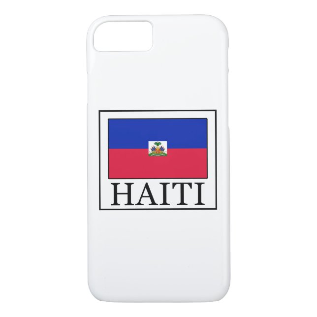 Haiti phone case (Back)