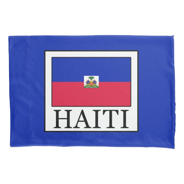 Haiti Pillowcase (Front-Left)