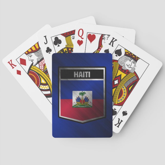 Haiti Playing Cards (Back)