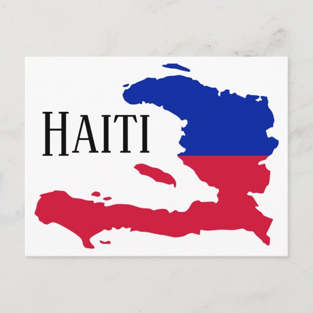 Haiti Postcard (Front)