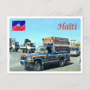 Haiti - Puerto Principe - Tap Tap - Postcard