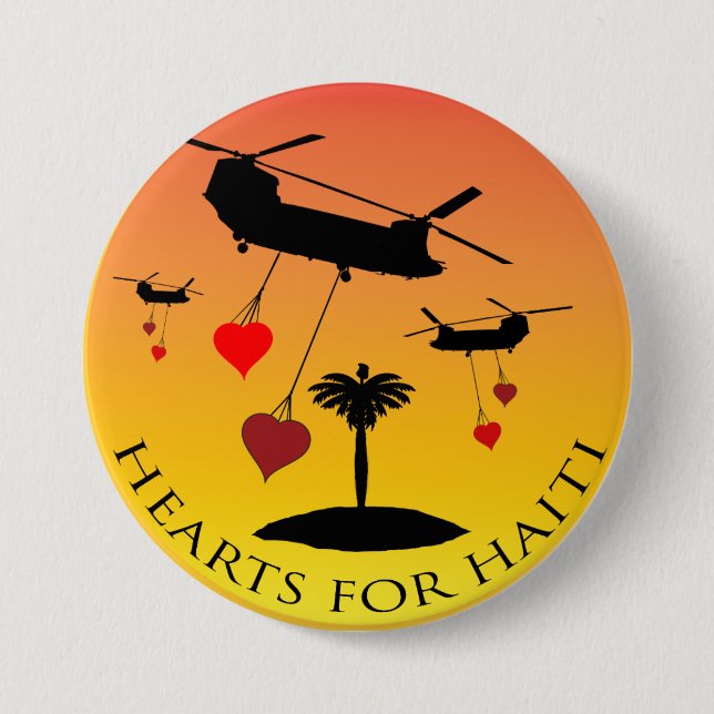 Haiti Relief Valentine Buttons (Front)