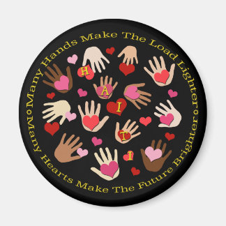 Haiti Relief Valentine Fridge Magnets