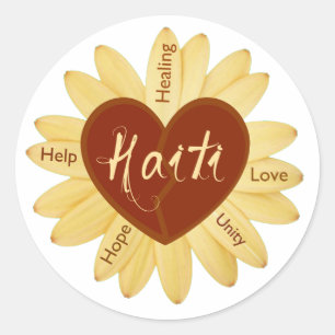 Haiti Relief Valentine Stickers