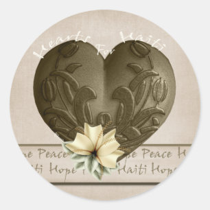 Haiti Relief Valentine Stickers